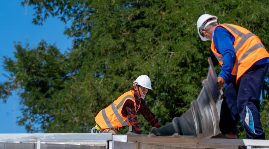 Professional New roof installation in Freedom, WY